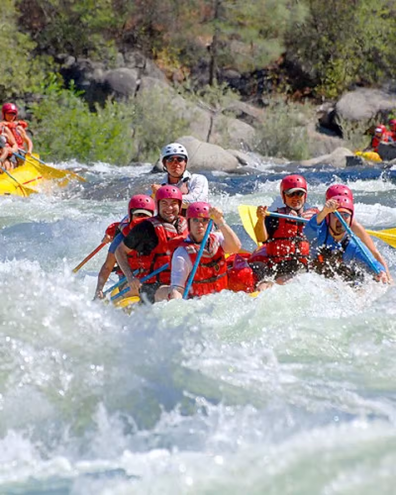 Water Rafting